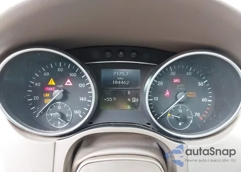 2006 Mercedes-Benz Ml 350 4Matic z USA, uszkodzony, nr VIN 4JGBB86E56A082374